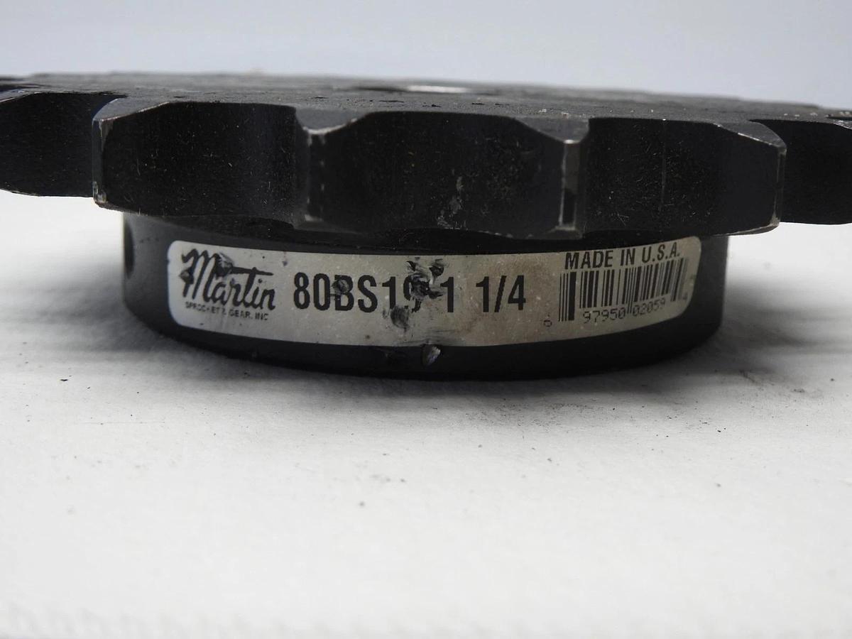 Martin 80BS19 1 1/4 Sprocket - NEW OLD STOCK