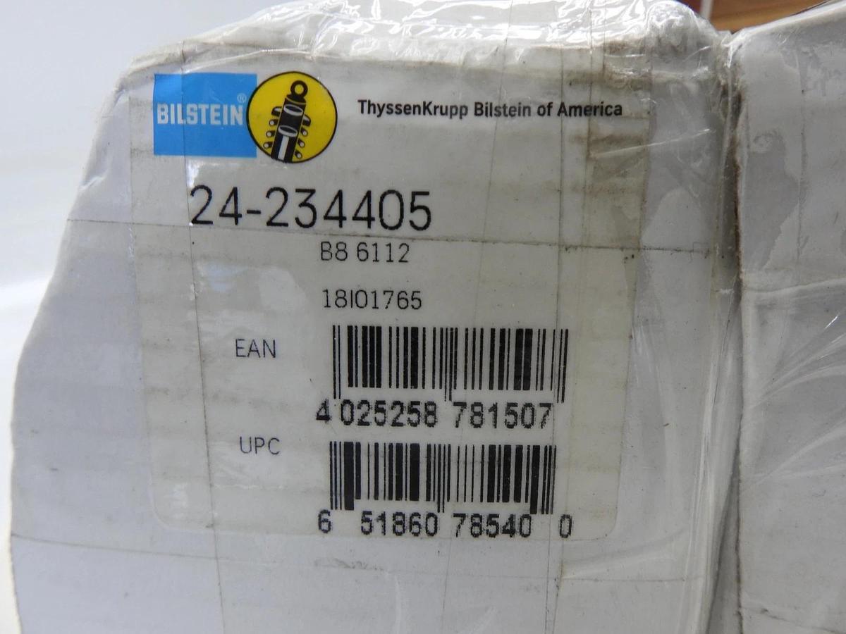Set of 2 - Bilstein 24-234405 Replacement Shock for 47-234413 6112 Kit -NOB NEW