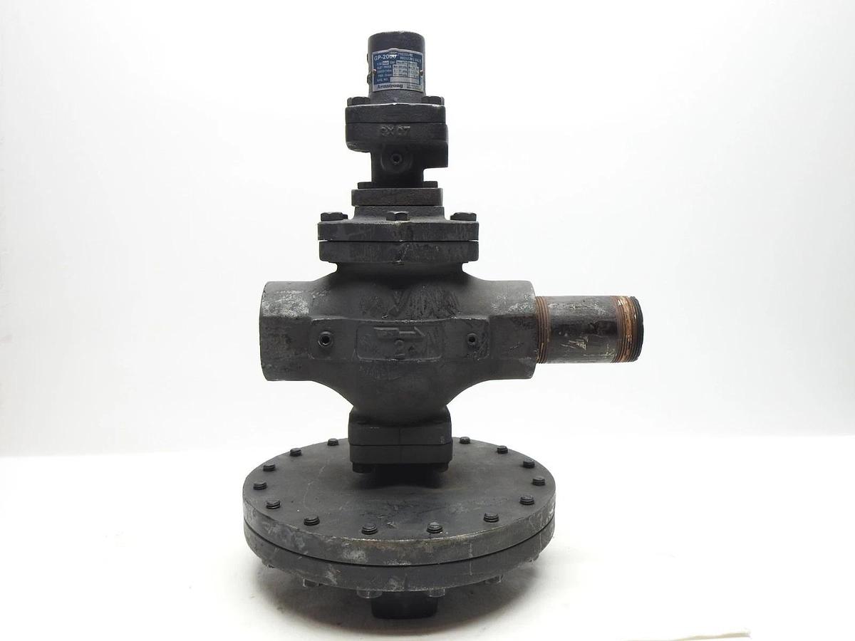 ARMSTRONG GP-2000 Pressure Reducing Valve Steam 2"