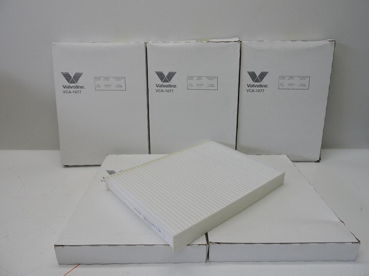 x5 Valvoline VCA-1077 Cabin Air Filter 2011-2018 Chrysler 300 Charger Challenger