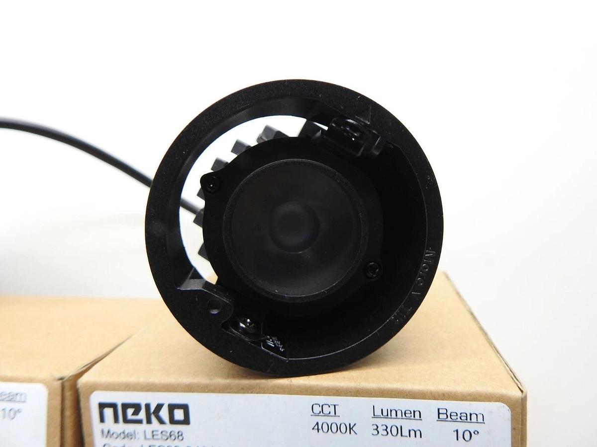(24) Neko Lighting LES68 700mA 4000K + SA68CB Secondary Reflector + Veroza SENSE