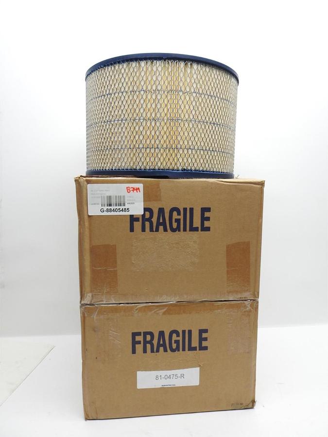 Universal Silencer 81-0475 Paper Filter Element (Lot of 2) - NEW