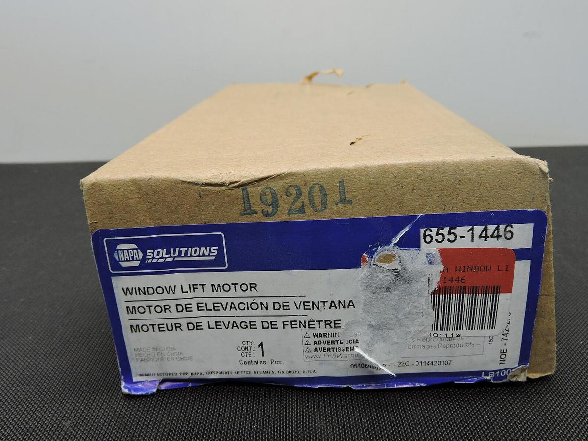 NAPA 6551446 Power Window Regulator And Motor Assembly 655-1446 - NEW