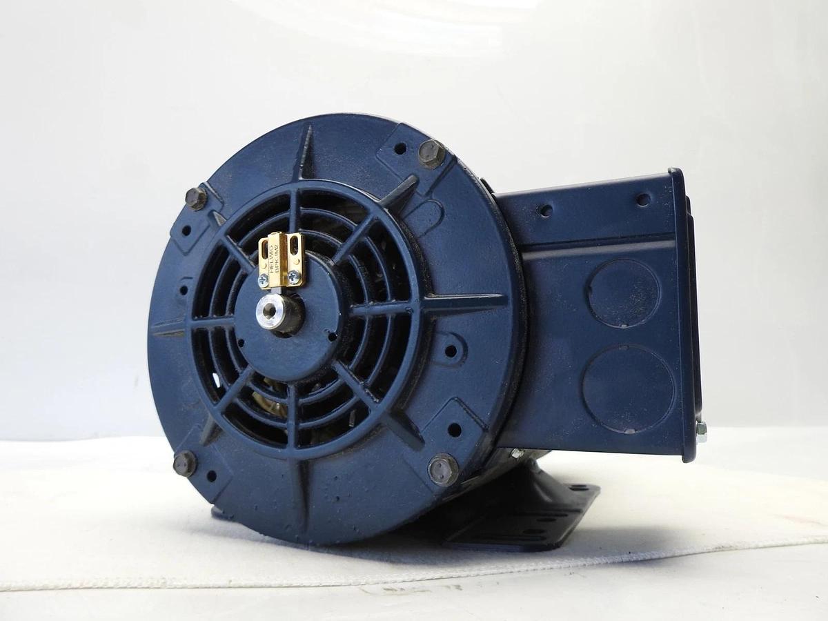 Marathon Electric Motor 143T Series PH 3, 0.75KW 143TTF