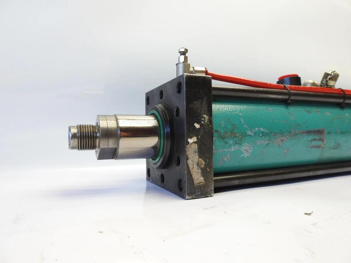 Tox Pressotechnik Power Package Type S S8.100.12 D Pneumatic Cylinder S8 100