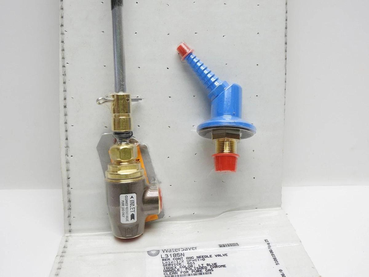 WaterSaver L3185N Remote Control Needle Valve - NEW!