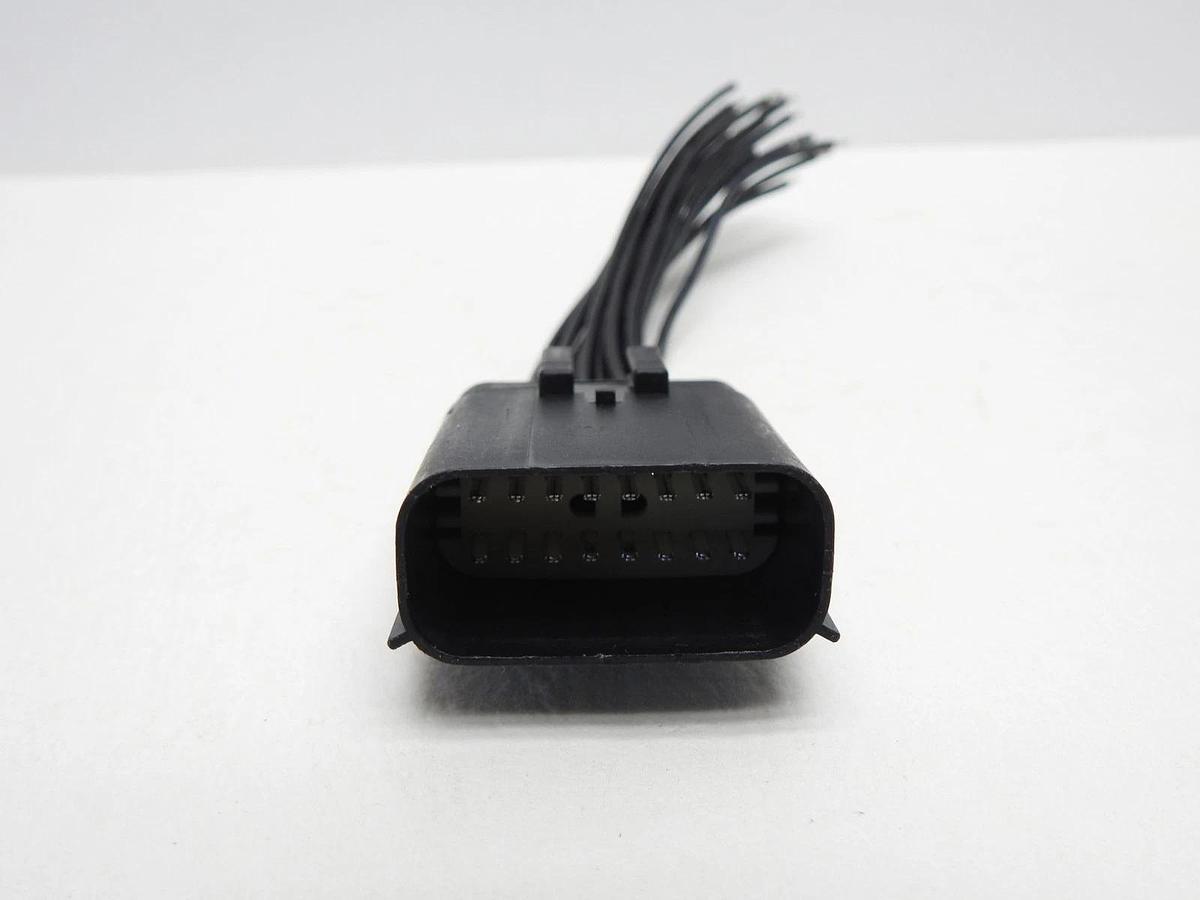 LED Headlight Repair FEMALE Connector 16 Pin Wire 16P - NEW!