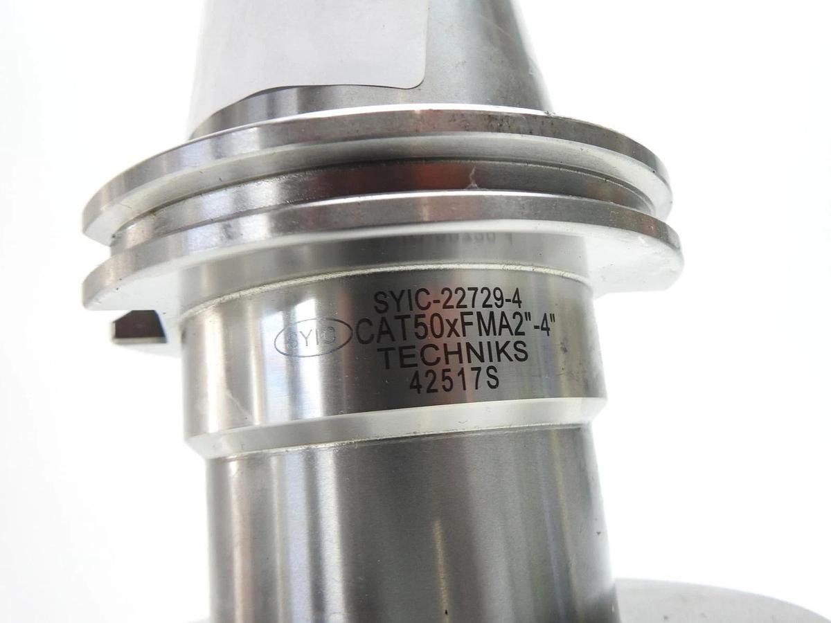 Techniks 22729-4 CAT 50 x FMA 2" - 4.0" SYIC-22729-4 - BULK NEW!