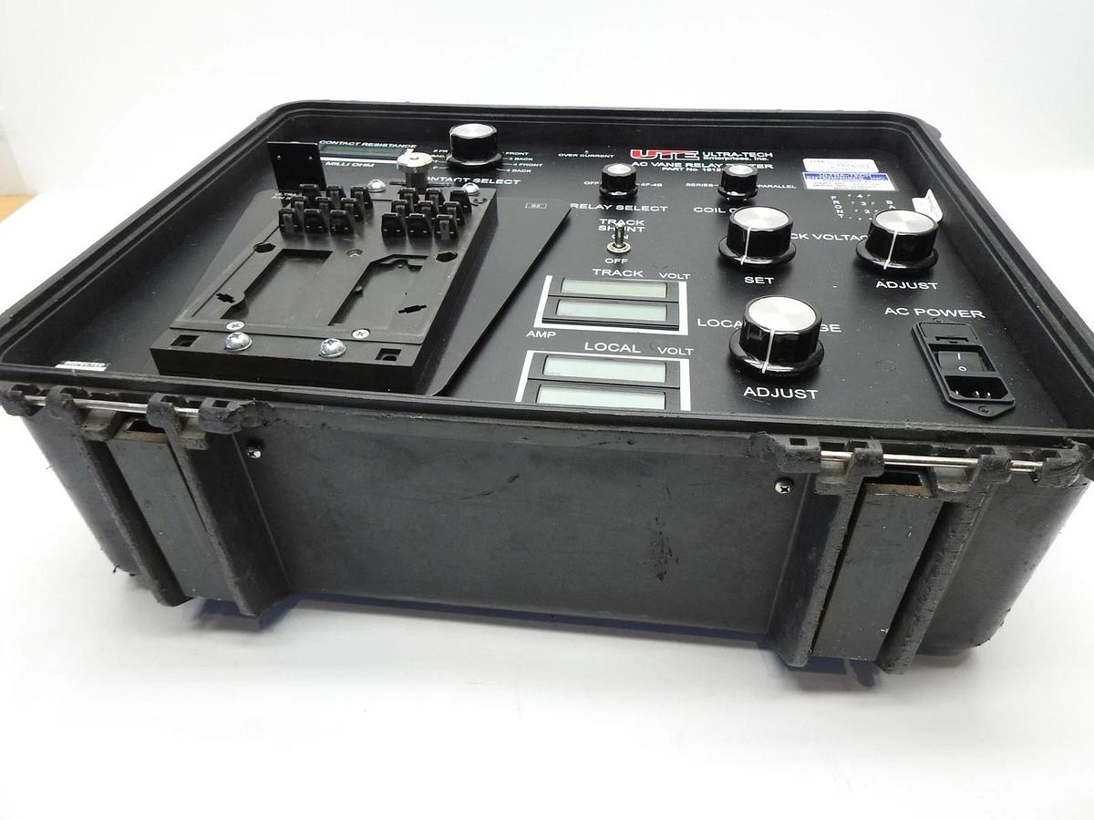 UTE Ultra Tech AC Vane Relay Tester Model No. 16121