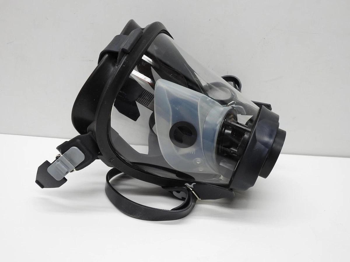 Honeywell Safety 272032 Full Face Respirator Mask Black - NICE!