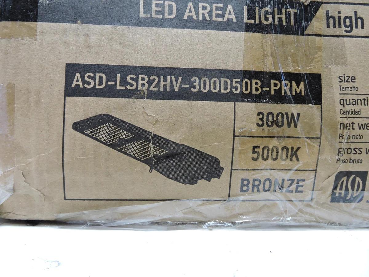 ASD Lighting ASD-LSB2HV-300D50B-PRM LED Area Light LSB2 300W High Bronze Finish