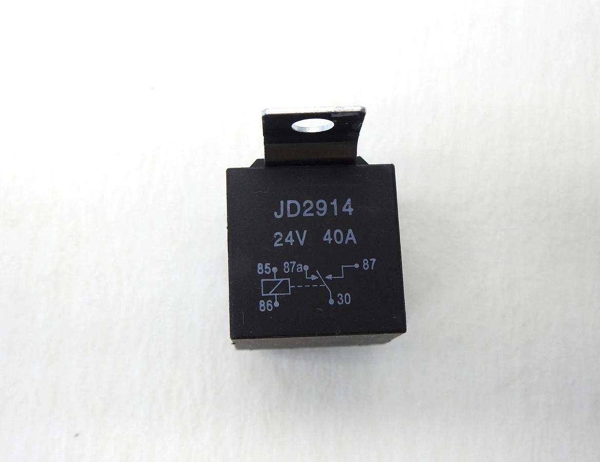 JD2914 5-Pin Automotive Relay 40A 24V SPDT for Car Truck Van Motorcycle Boat NEW