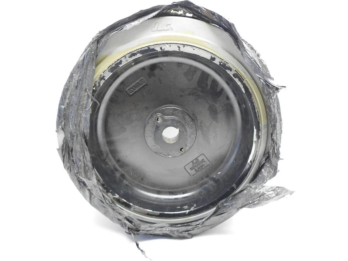 GENUINE JLG 1001212187 Non Marking Rubber Wheel 5"x16"x16" - OEM NEW