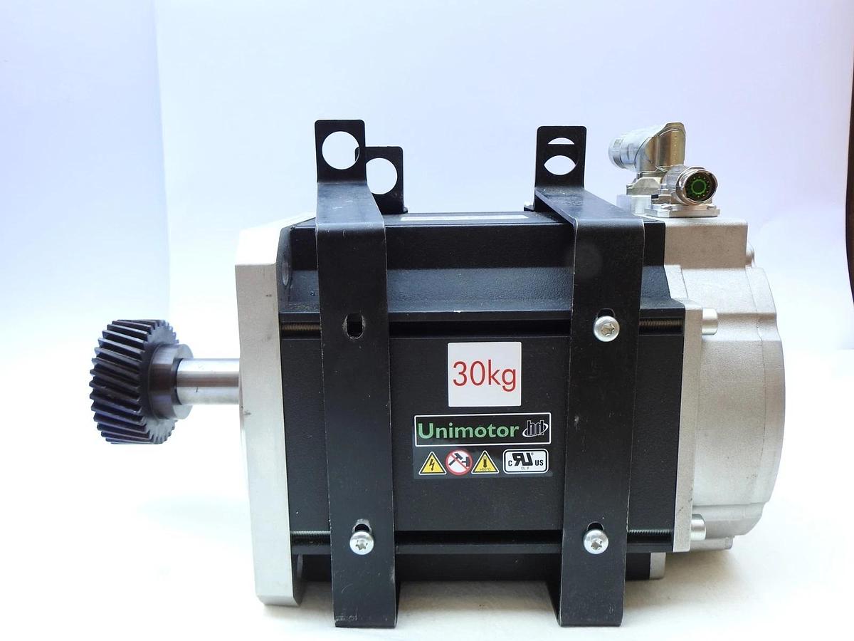 Nidec Unimotor 190 Servo Motor 190USA090XXHFX215240-SHPV 10 POLE VPWM 380/480VAC