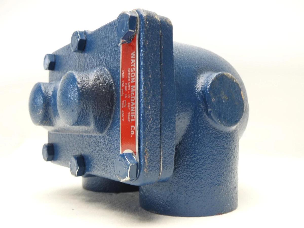 Watson WFT-15 F&T Trap 3/4" PMO 15 - NOB NEW!