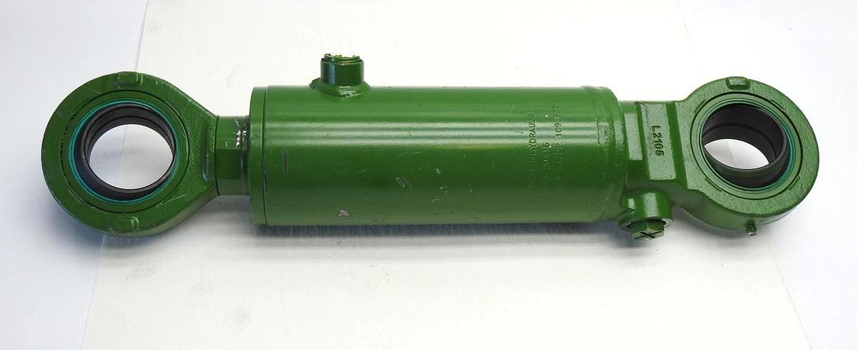 Weber Hydraulik 1098833 Cylinder 20415 Hydraulic Cylinder GREEN - NOB NEW!