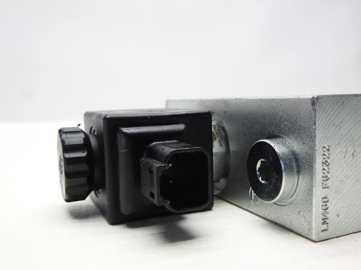 Atlantic Fluid Tech 80000256 Hydraulic Valve - NEW