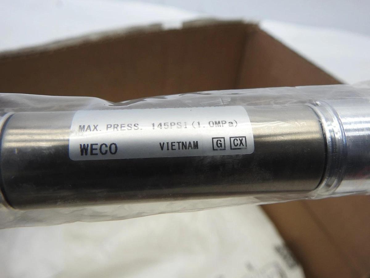 SMC NCMC075-0100 Air Cylinder NCM Round Body Cylinder - NEW!