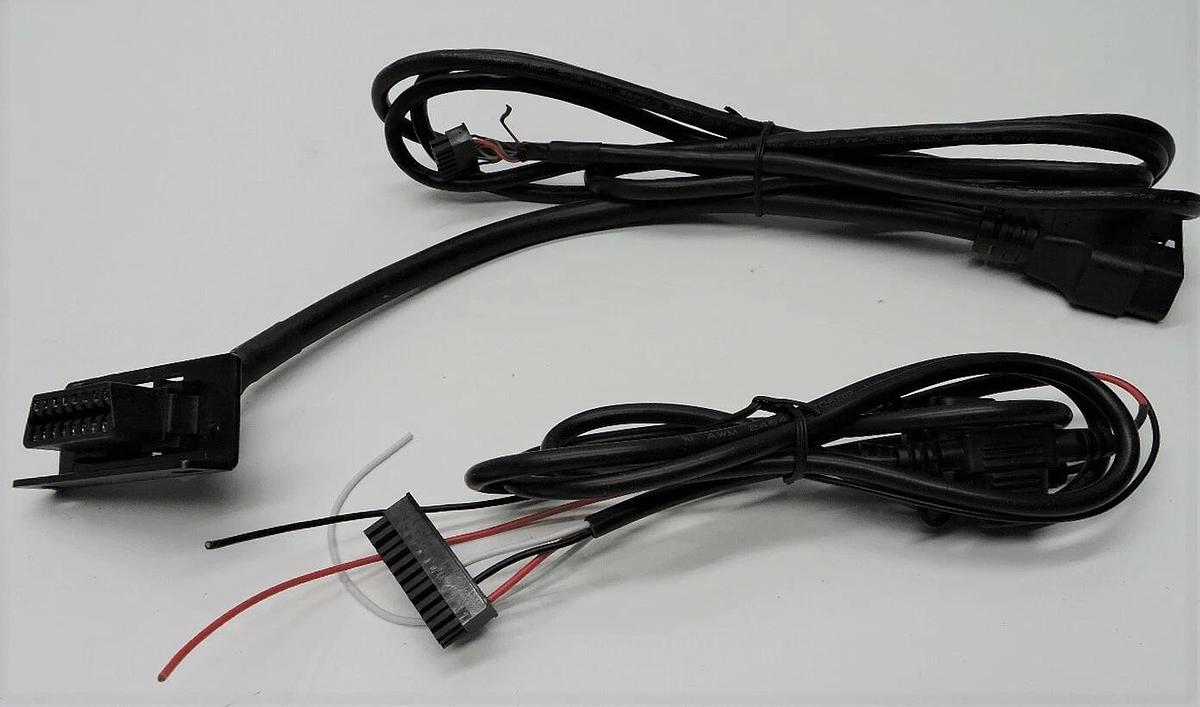 GNX3 9-P OBD II Logbook Kit OBD/Y-Cable, OBD/Y Cable Combo w/ Xirgo Harness NEW!