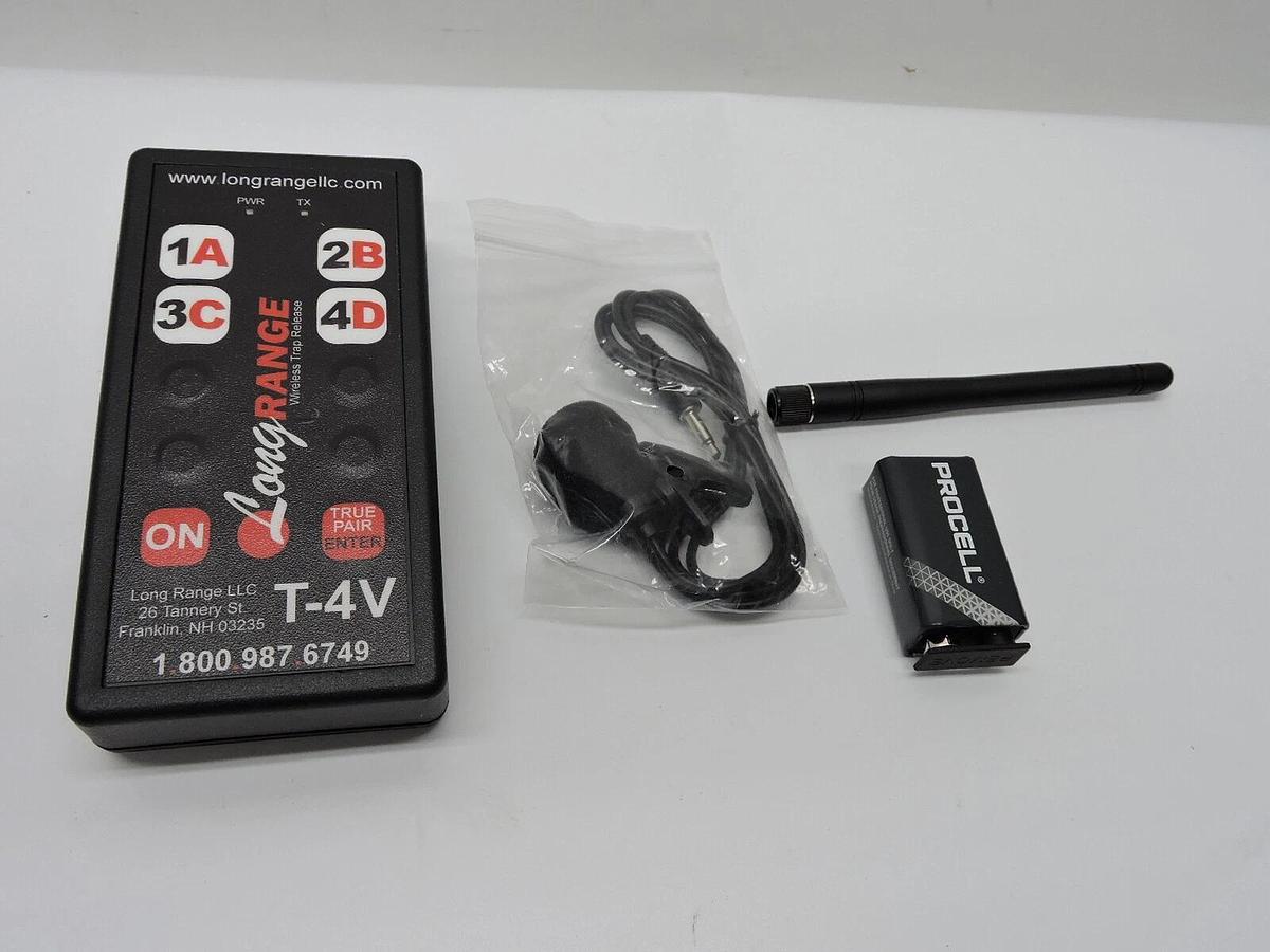 Longe Range T-4V Transmitter