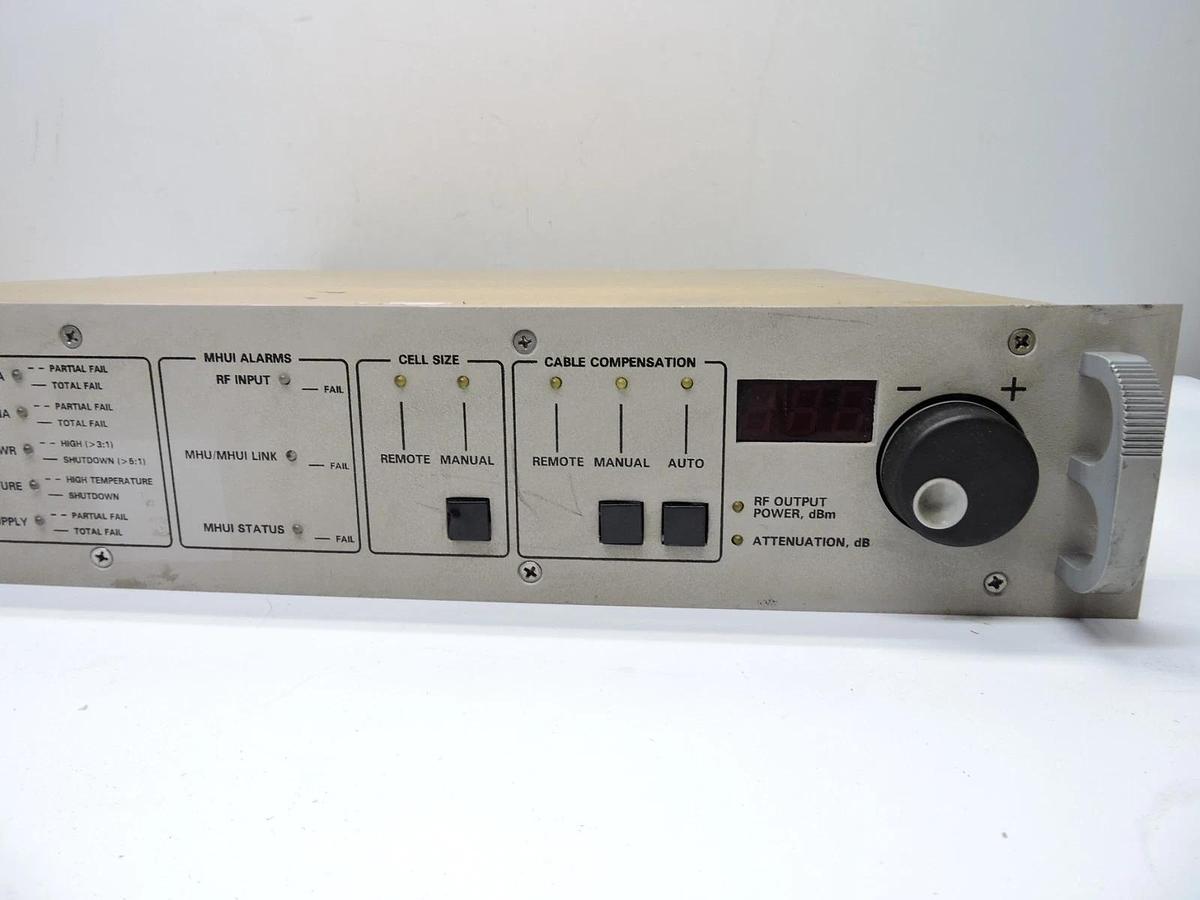 Siemens MUHI Band Mast Head Interface WLL35MHUI-1  MAST HEAD UNIT INTERFACE ASSY