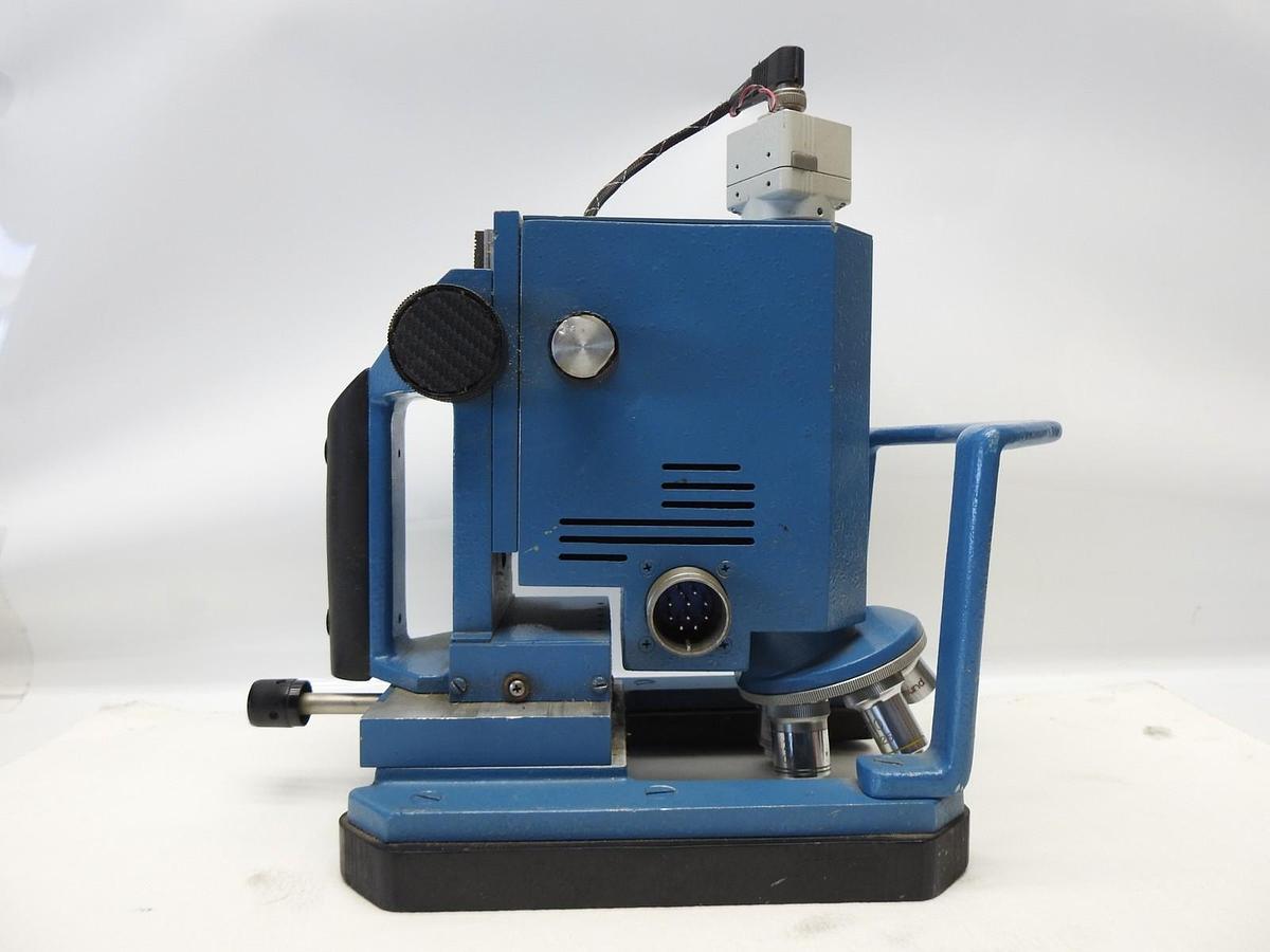 Microscope w/ STC-N63BT, Edmond: 5 0.12, 10 0.25, 20 0.40, 40 0.65