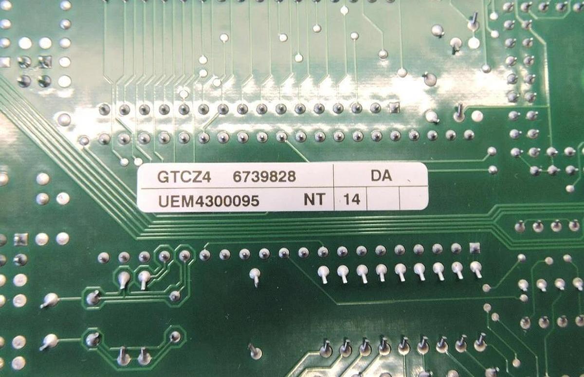 Galaxy 9000 GTCZ-GT2Z 6739869 M3 GTCZ4 6739828 UEM4300182 6 739 868 Board READ