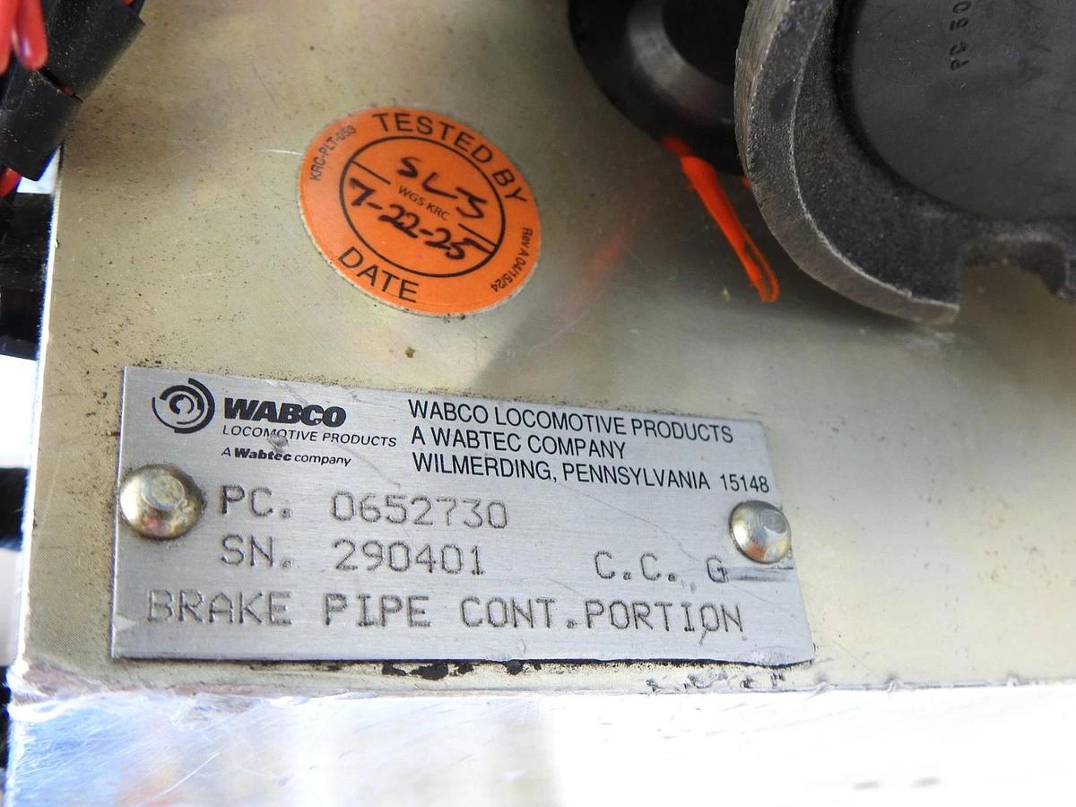 WABCO 652730 Brake Pipe Cont Portion - AS IS UNTESTED