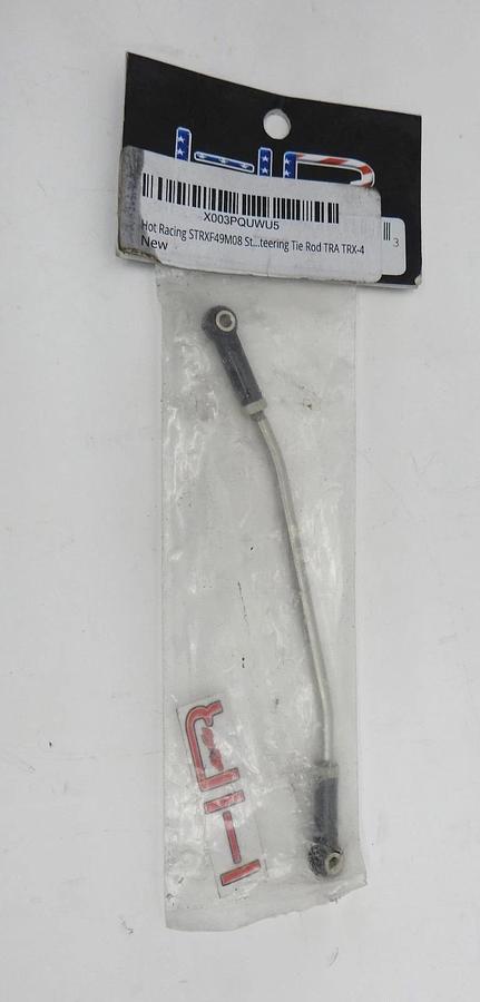 Hot Racing STRXF49M08 Stainless Steel Offset Steering Tie Rod TRA TRX-4 - NEW!