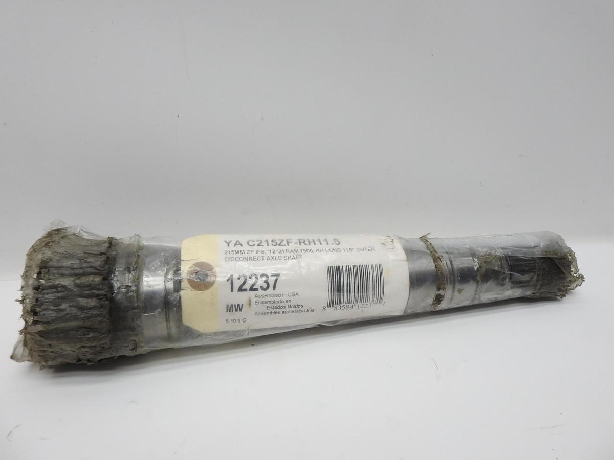 Yukon Alloy Steel Front Outer Axle for 2011-up Ram 1500, 11.5” Long - NEW!