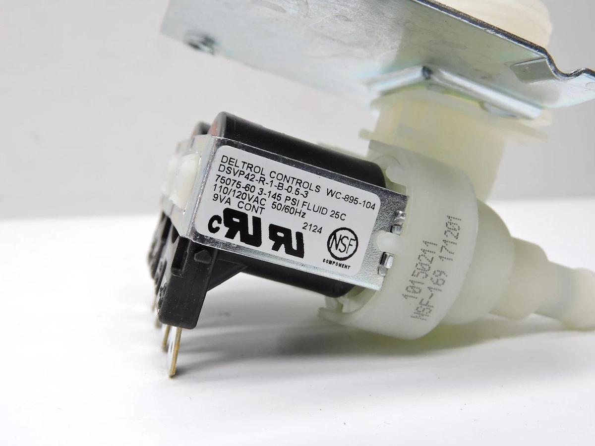 Wilbur Curtis WC-895-104 SOLENOID VALVE, INLET, DUAL - GENUINE OEM NEW!