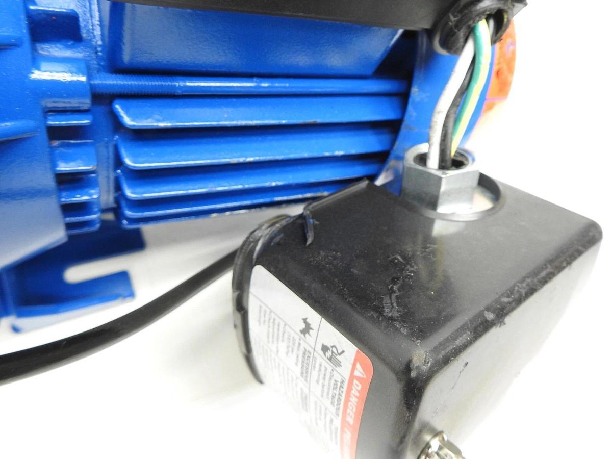 Little Giant LG-SWJ50 - 12 GPM 1/2 HP Cast Iron Shallow Well Jet Pump 97080504