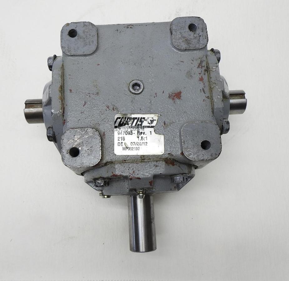 Pioneer Eclipse SA033200 Gearbox Replacement MP382100 Model 215, 1.5:1 Ratio NEW