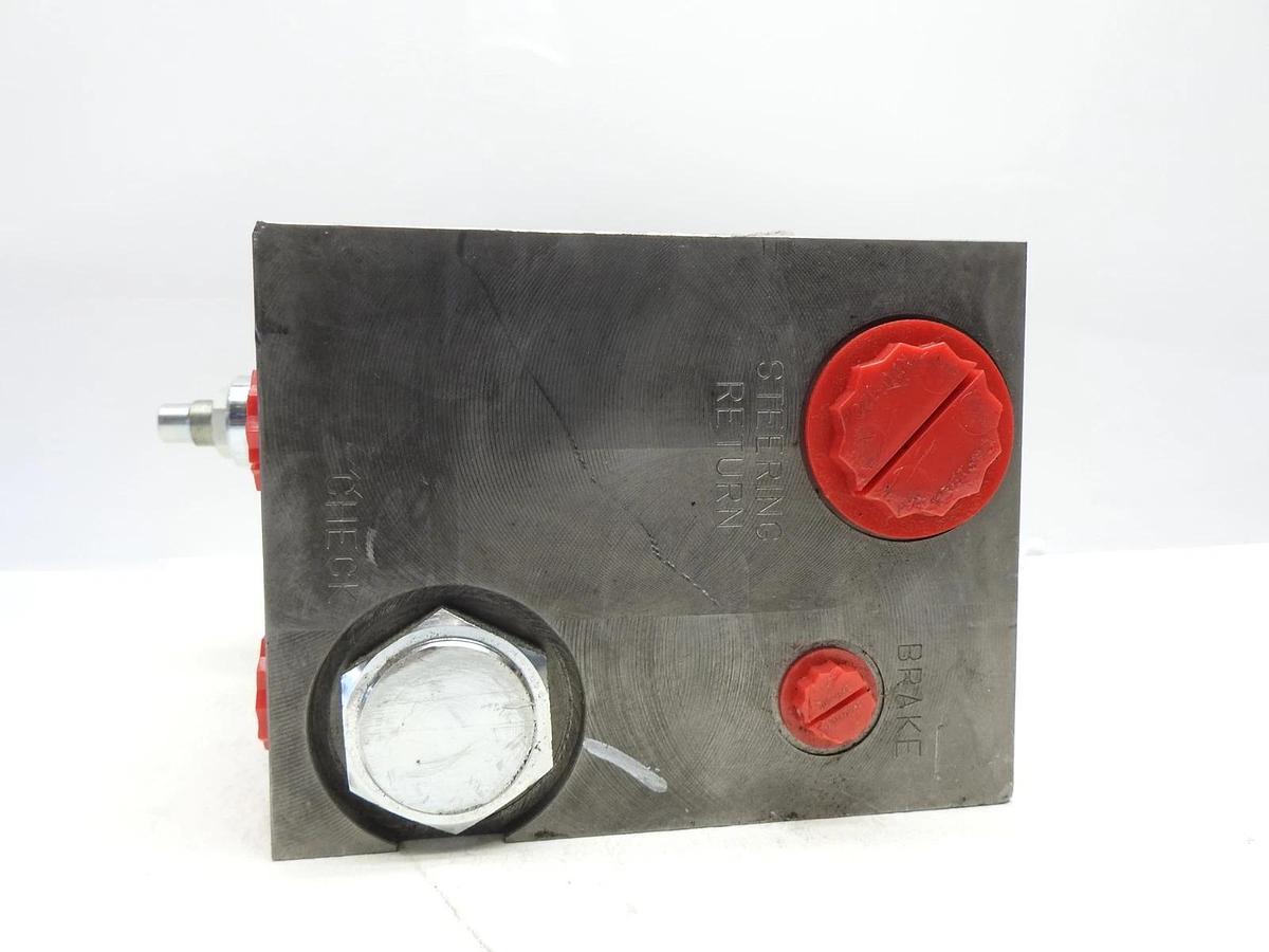 Danfoss 5987134-001 Hydraulic Manifold Valve Vickers MSCD-8619 GENUINE - NEW!