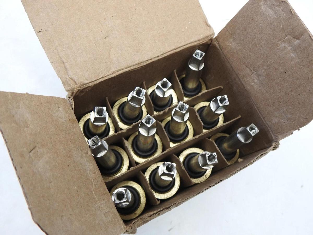 12/pk Chicago 377-XTRHBL12JKABNF Long Stem Quaturn Compression Cartridge NEW!