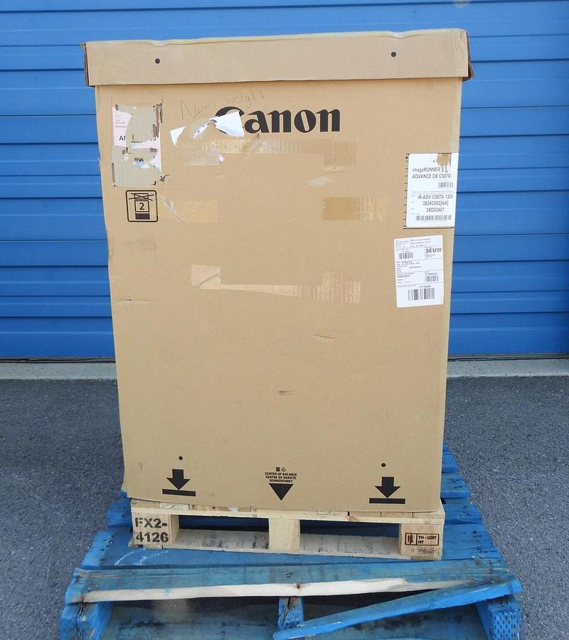 Canon imageRUNNER ADVANCE DX C5870i (3824C002) ~ NEW w/ Freight Damages READ ~