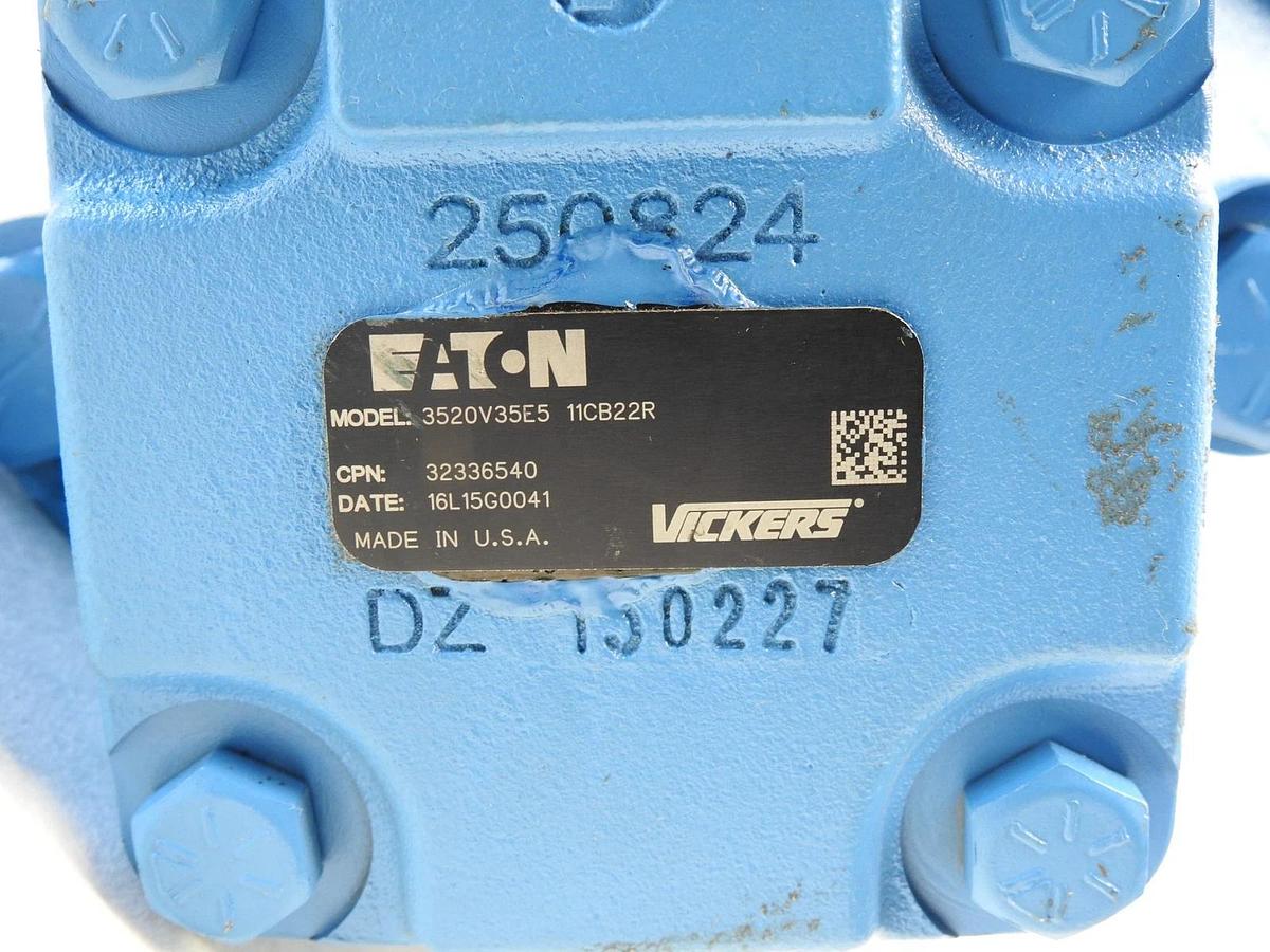 GENUINE Eaton / Vickers 3520V35E5 11CB22R V-Series Vane Pump 3520V35E511CB22R
