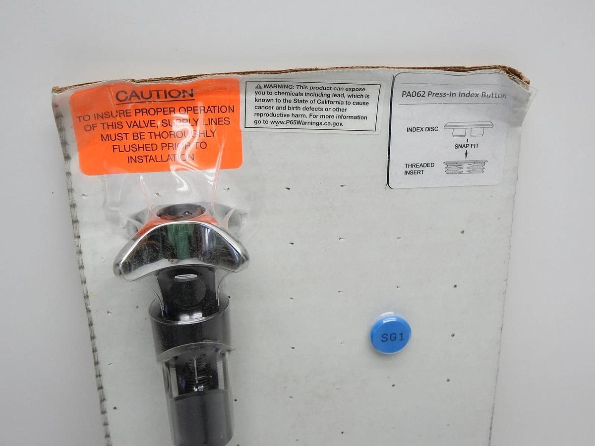 WaterSaver L3185N Remote Control Needle Valve - NEW!