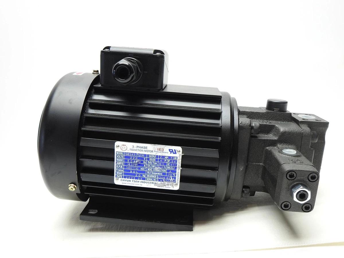 Camel Prevision Hydraulic Pump VCM-SFC-30C-10 Chyun TSEH 2PH Motor  220V, 2HP