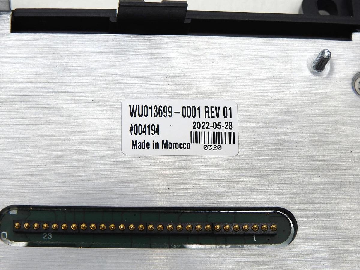 Dresser Wayne Keypad WU013699-0001 SPM SHA2, LP, ANK, Injected 45 Button Keypad