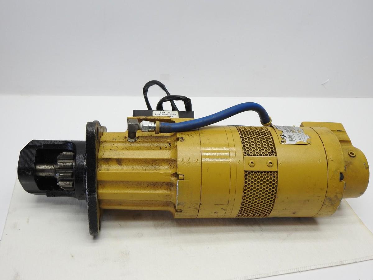 ASC Turbine Pneumatic Air Starter 45M Rotation: CW, 382-9606M - AS IS UNTESTED