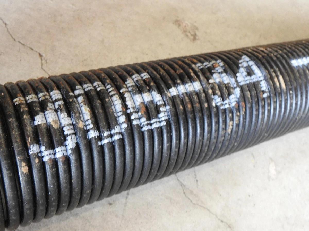 0.306 x 3-3/4" x 34'' Commercial Garage Door Torsion Spring Replacement BULK NEW