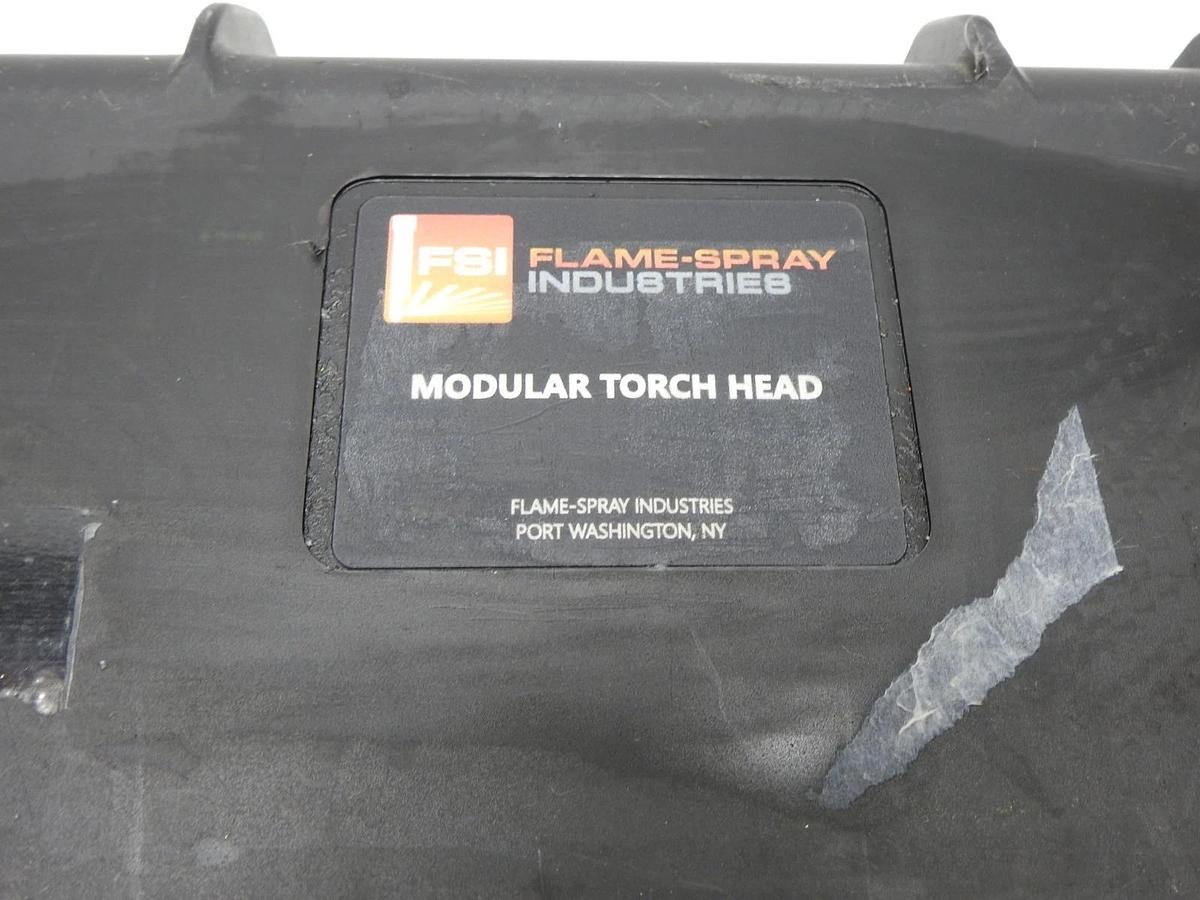 FSI Flame Spray Modular Torch Head - AS IS UNTESTED - READ