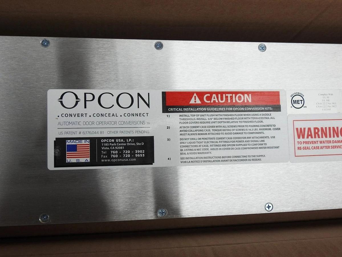 Opcon Converter for Stanley Magic Force Door Automation LEFT HAND OUT SWING DOOR