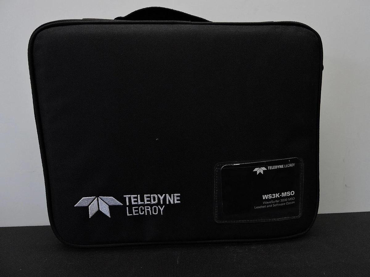 Teledyne Wavesurfer 3014z 100 Mhz Oscilloscope w/ WS3K-MSO Probes - NOB NEW!