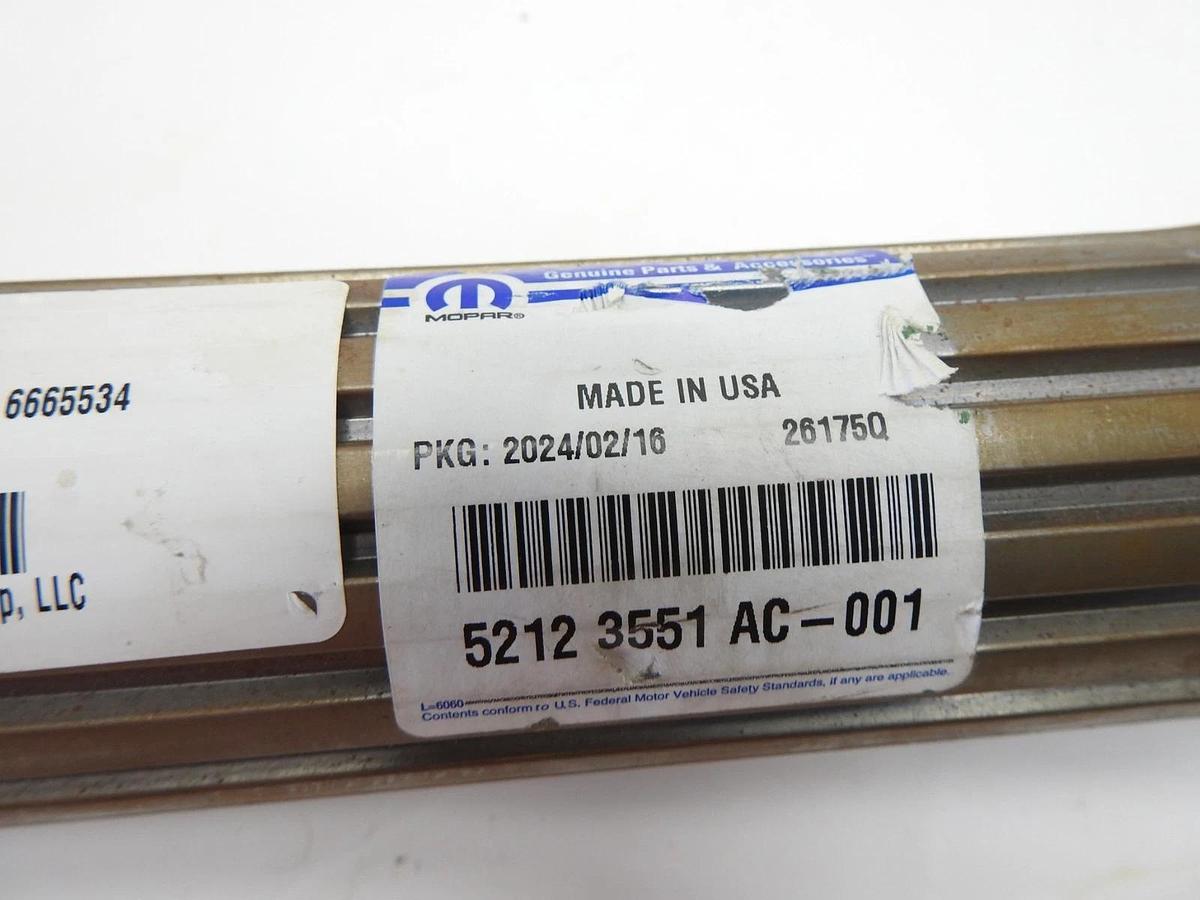 OEM Mopar 52123551AC Drive Shaft for Jeep Wrangler JK Rubicon Driveshaft Genuine