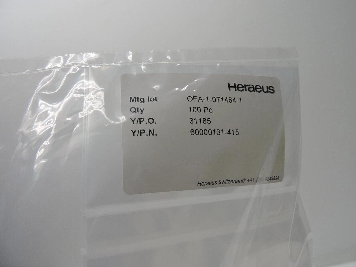 Heraeus Medical Stylets OFA-1-071484-1 60000131-415 (600 pieces)