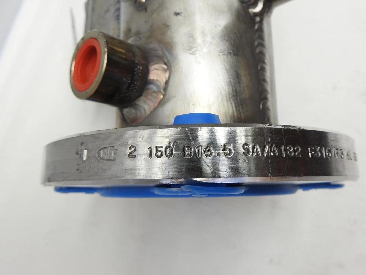 Kitz AK150UOM-GRF Check Valve 2 150 B16.5 Flextrol GMN 423091 CF3M (316L) NEW
