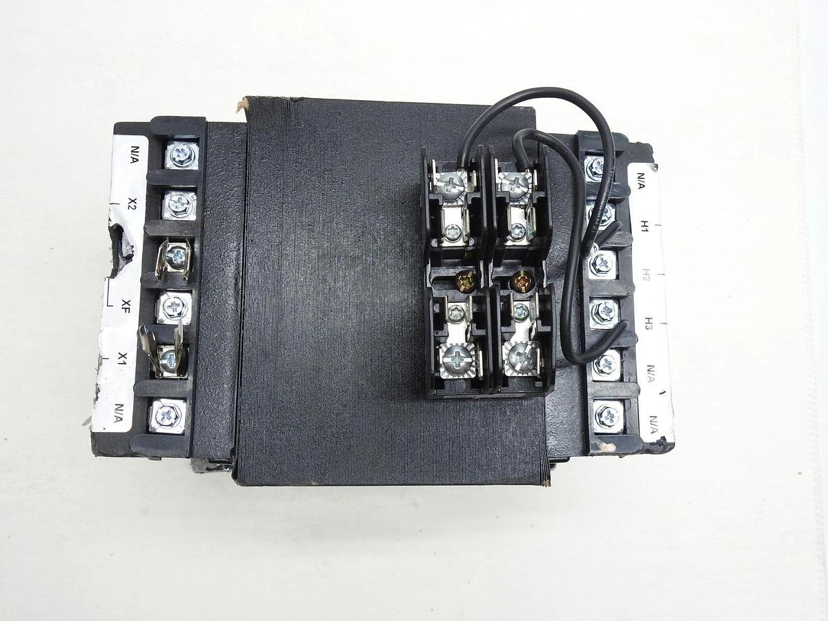 Eaton C0750E3AFB Type MTE Industrial Control Transformer 750VA, 50/60Hz