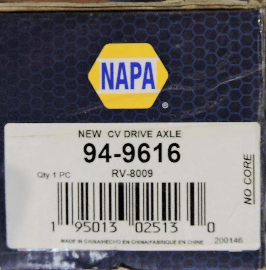 NAPA CV Axle Assembly CV Axle Rear Right GSP NCV24000 fits 02-08 Jaguar X-Type